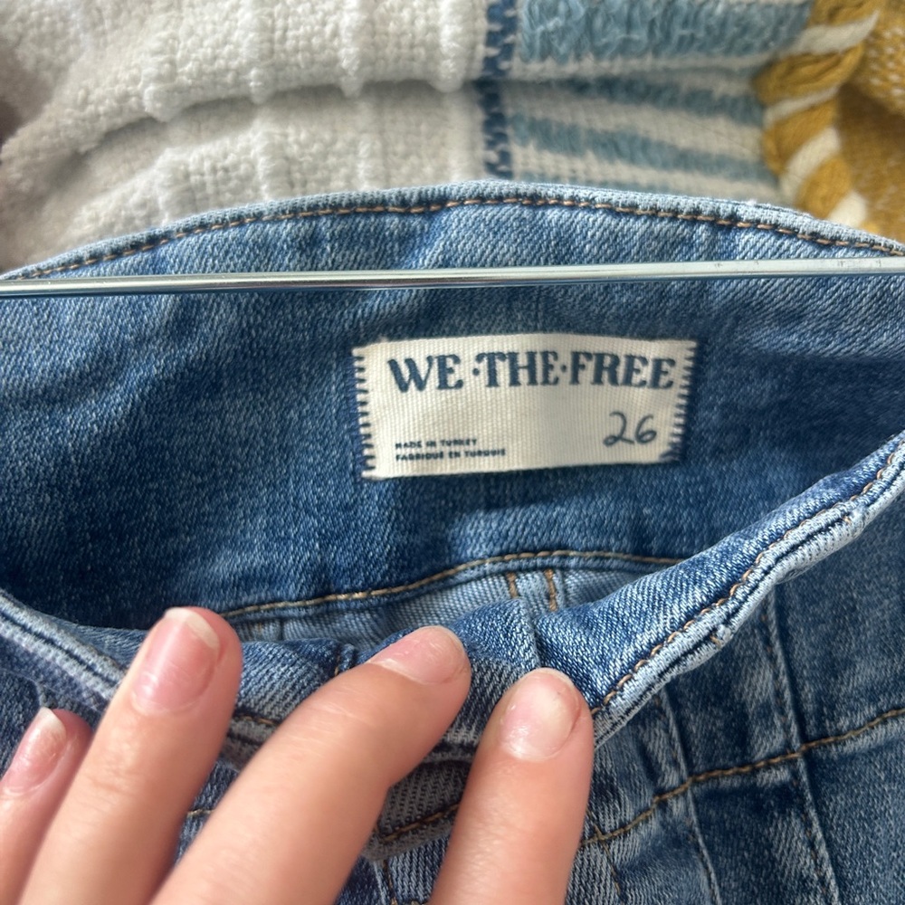 Free people flare jeans! Worn once! Size 26!